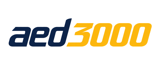 aed 3000 সাইটের লোগো